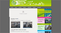 Desktop Screenshot of honey-bikes.com